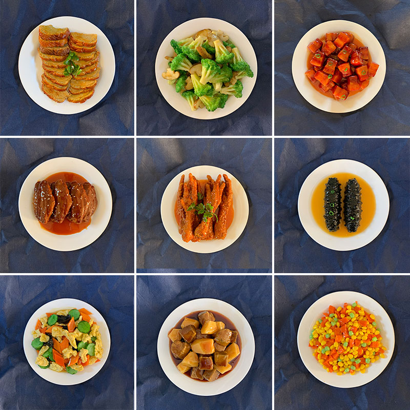 标准份成品菜品模型