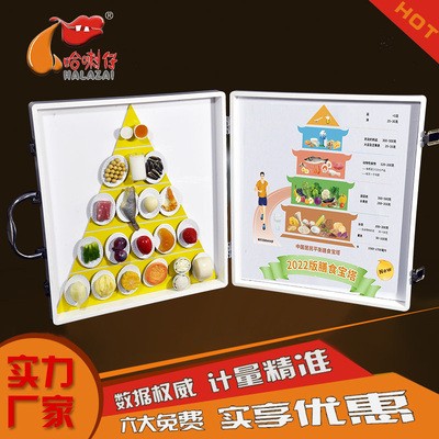 手提箱式膳食宝塔模型（新）