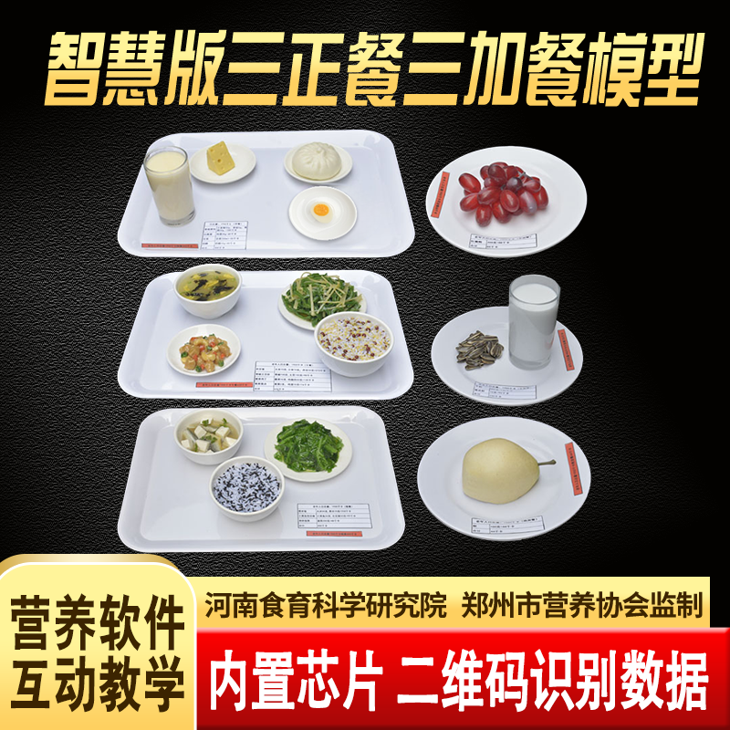 智慧版一日膳食模型