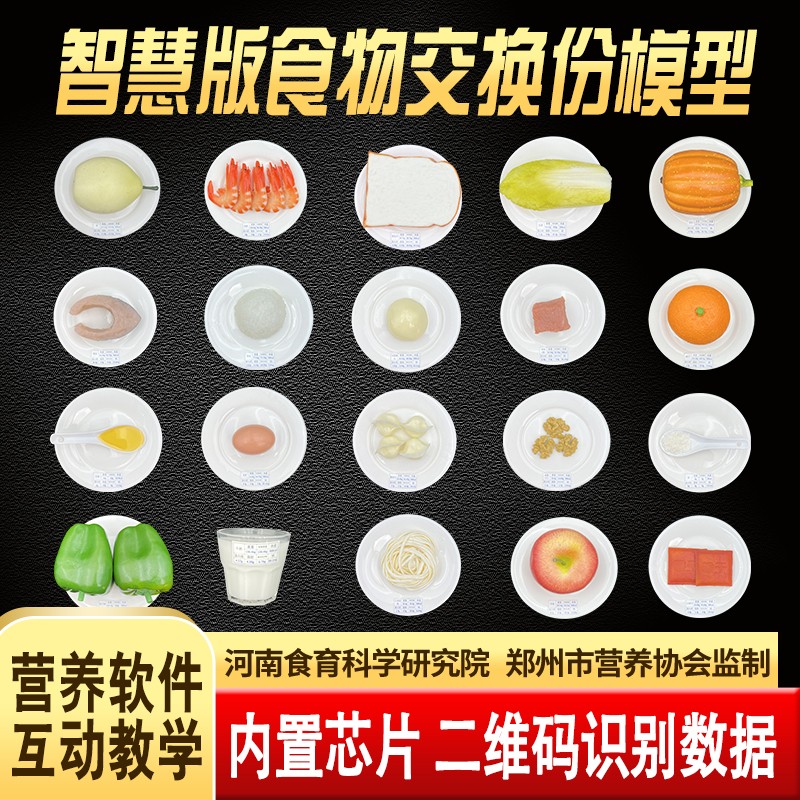 智慧版食物交换份模型