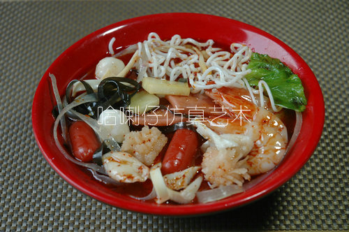 你听说过食物模型的由来吗