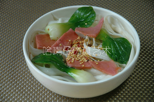 仿真菜品展示样品