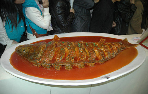 仿真大鱼1.5米模型