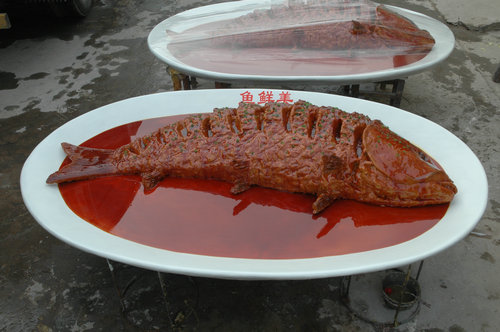 大鱼模型鲤鱼焙面1.5米
