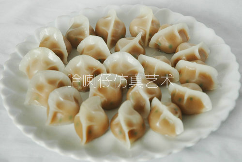 饺子模型 食品模型