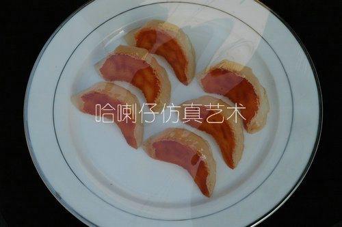 仿真饺子 食品模型