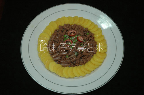 海肠玉豆腐