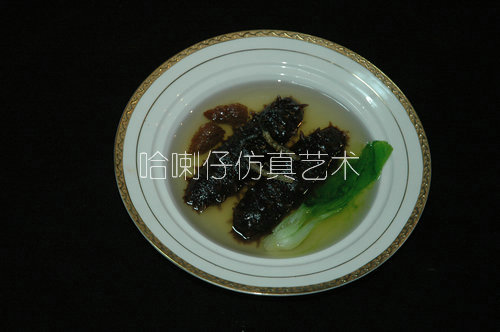 虫草菌汤炖海参